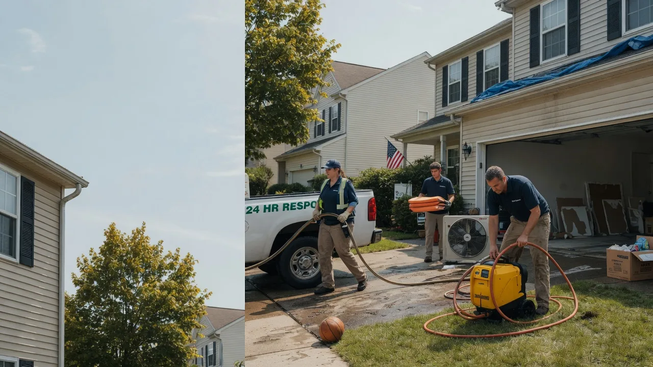 Emergency Water Damage Restoration in Bellwood, PA near me